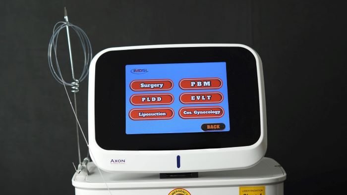 Trident Lase for Medical Surgeries